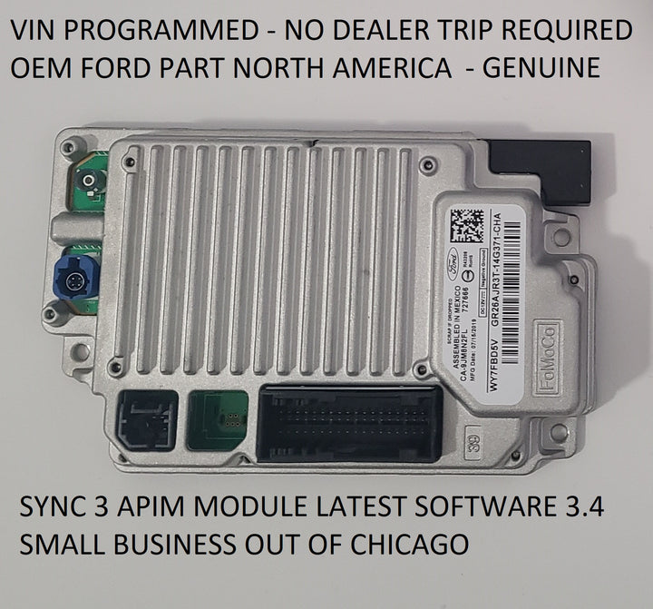 Ford Sync 3 Apim Module with Navigation