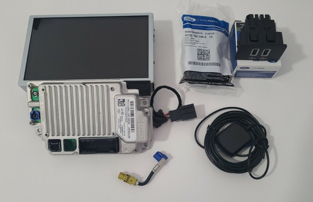  Ford Sync 3 APIM and Screen Upgrade Plug and Play Complete units