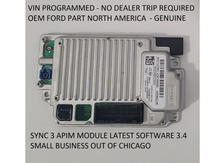 WHAT IS FORD SYNC APIM visual data 3