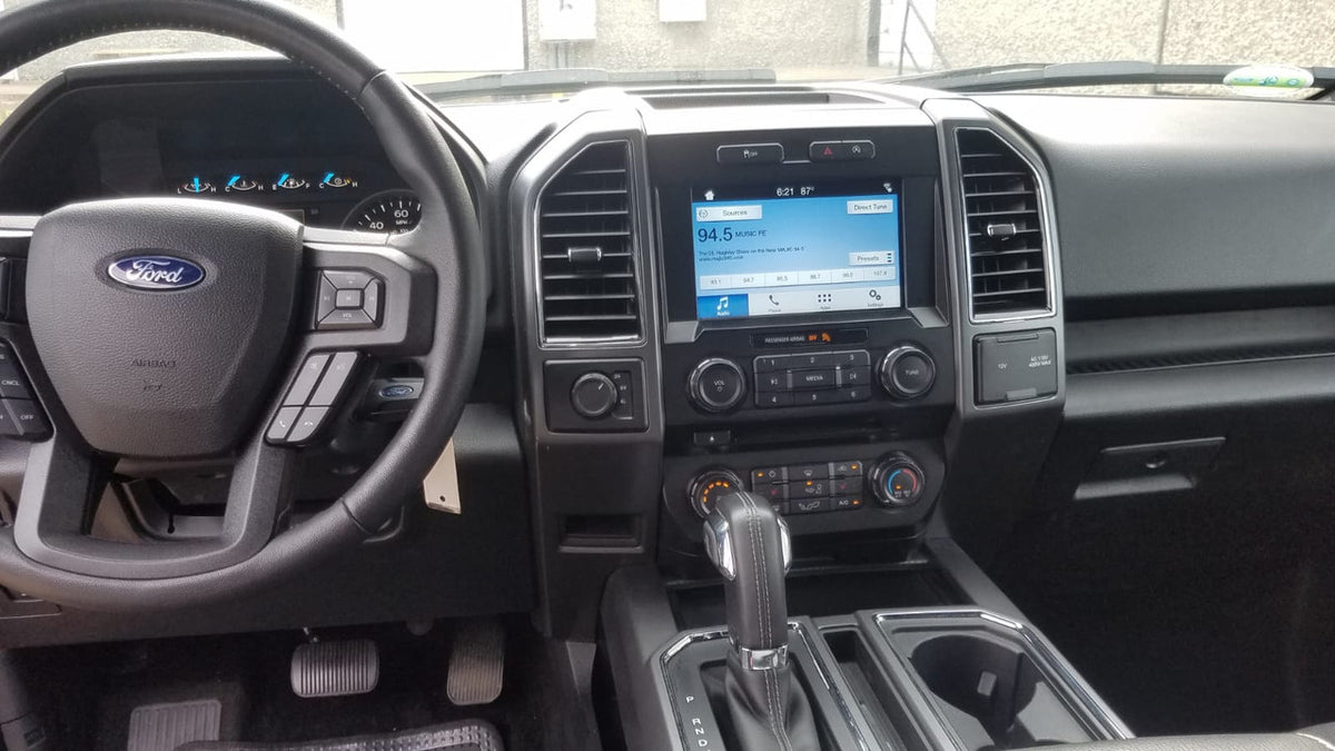 Used Ford Lincoln Sync 3 Screen Brackets – Standard/Flat Style For MKZ – OEM
