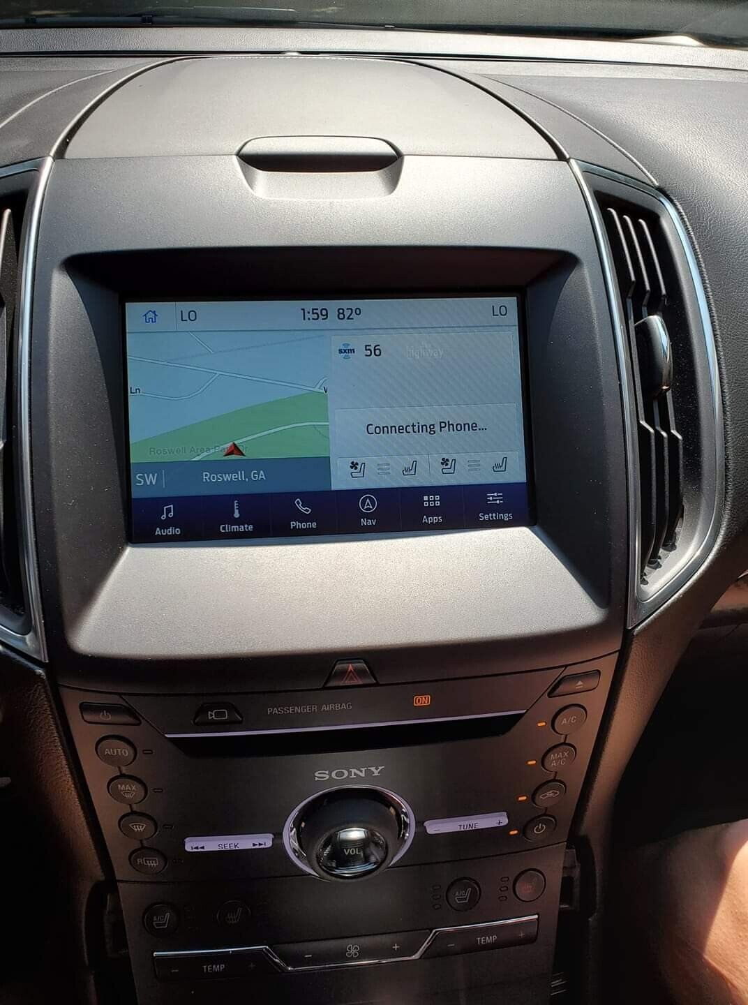 Ford & Lincoln SYNC 2 to SYNC 3 Upgrade Kit Apple Carplay Android Auto ...
