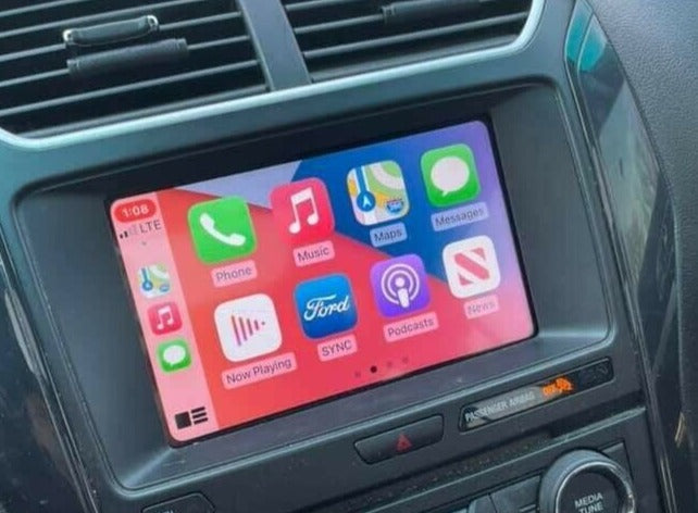 Sync Module Replacement Ford & Lincoln SYNC 3 APIM Replacement: Android Auto Apple Carplay ...